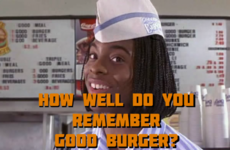 How Well Do You Remember Good Burger?