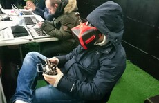How racing with drones is like being a 'very fast bird'