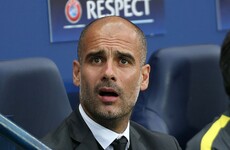 Guardiola heading to Celtic Park and back to Barcelona in the Champions League