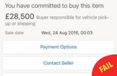 This guy's ridiculous purchase in Ibiza is why you should never go on eBay drunk