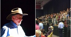 Up to 1,400 people have turned up to see a pastor who claims prayer can 'cure' gay people