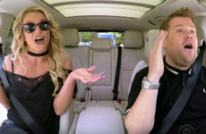 Britney Spears joined James Corden for Carpool Karaoke and it is an absolute joy