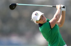 Irish Olympian Stephanie Meadow is the clubhouse leader at the Canadian Open