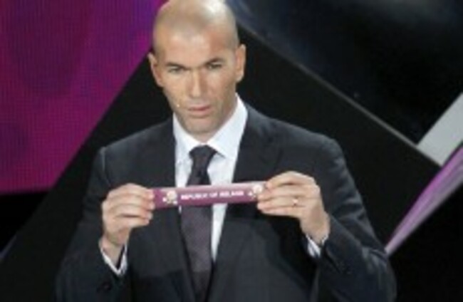 As it happened: the Euro 2012 Finals draw