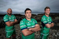 'My 1st year in the academy we finished bottom': Buckley eager after missing Connacht's finest hour