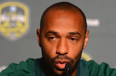 Henry named assistant coach to new Belgium boss Martinez