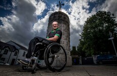 'When you're lying in that bed in Dún Laoghaire, it's easy to think it's all over but it's far from it'