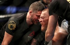 I'd like Conor to go for a second belt now and I believe he'll only need two rounds to win it