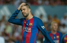 Zidane brushes aside Pique's Champions League jibe