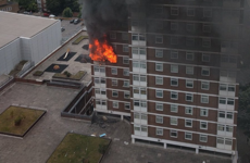 Warning over tumble dryers after London high-rise blaze