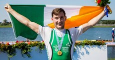 Gold! Paul O'Donovan blows rivals away to storm to World Rowing Championship glory