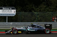 Nico Rosberg takes third straight pole as Max Verstappen breaks new ground in Belgium