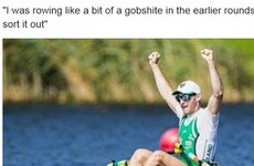 Paul O'Donovan added another iconic phrase to Irish sport on RTÉ yesterday