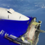 US flight makes emergency landing after engine breaks apart