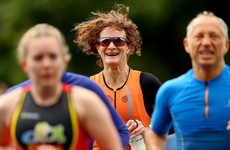 Familiar faces on show as Irish pair claim Dublin City Triathlon