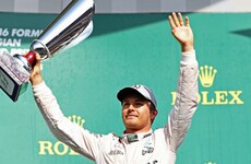 Victorious Nico Rosberg salutes Lewis Hamilton's Spa recovery