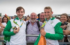 O'Donovan brothers receive heroes' welcome home after Olympics triumph