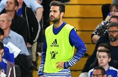 Cesc Fabregas dismisses Chelsea exit rumours