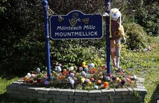 The town of Mountmellick was 'yarn bombed' ahead of Electric Picnic, and it looks wonderful