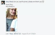 This teenager asked the police to use a nicer photo of her on Facebook after escaping jail