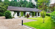 Golf-lovers rejoice - this gorgeous bungalow is just off Golf Lane, Foxrock