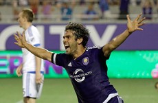 Kaka rolled back the years in MLS last night and got one over on Patrick Vieira