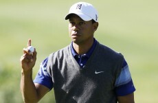 The Tiger of old has reared his head at the Chevron World Challenge