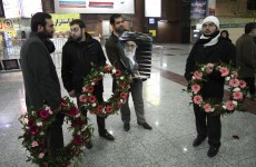Expelled Iranian diplomats arrive back in Tehran