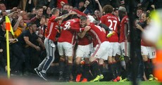 Marouane Fellaini helped distressed fan who was crushed against advertising hoarding