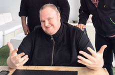 Megaupload mogul Kim Dotcom wants to live-stream his fight against the United States