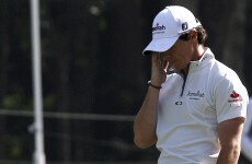 McIlroy slips back as Harrington's odds of going to Dubai fade