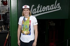 US Olympic hero Katie Ledecky on why she's passing up an estimated $5 million per year
