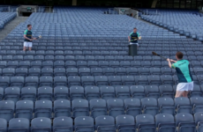 How did these All-Stars get on in hurling's very own bin challenge?