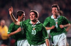 'A year-and-a-half before that, I was playing on the streets of Tallaght' - Keane picks favourite goal