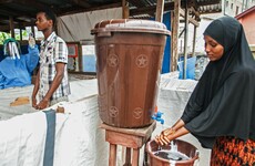 Ireland has given over half a billion in international aid over the past year