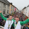 The whole of Skibbereen came out for the O'Donovan brothers' homecoming this evening