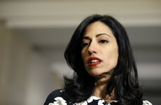 Hillary Clinton's top aide announces divorce after husband's 'sexting' affair