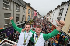 The whole of Skibbereen came out for the O'Donovan brothers' homecoming this evening