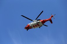 Diver who was airlifted after getting into difficulty has died