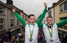 WATCH: 'It's just a standard Monday night in Skibbereen' - the O'Donovans are welcomed home