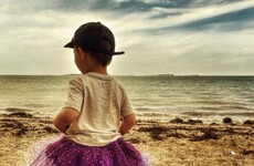 People on the internet are wearing tutus to support this little boy who was bullied for wearing his