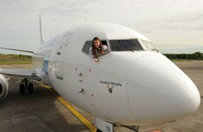 Sailing hero Annalise Murphy has airplane named after her