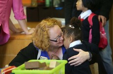 All grown up: Ireland's kids head to their first day of school