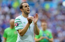 Conversation with O'Neill persuaded O'Shea to continue his international career