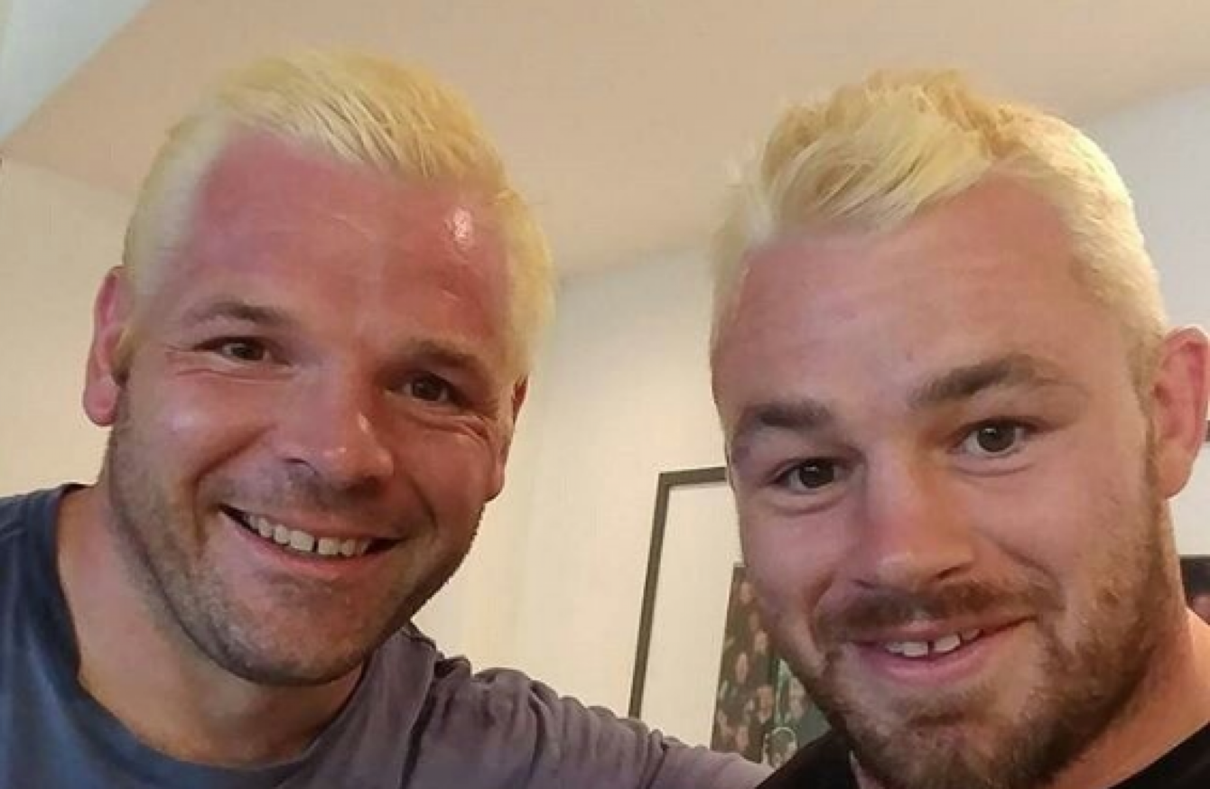 Leinster Rugby Stars Go Blonde And Bald In Bid To Raise Funds For