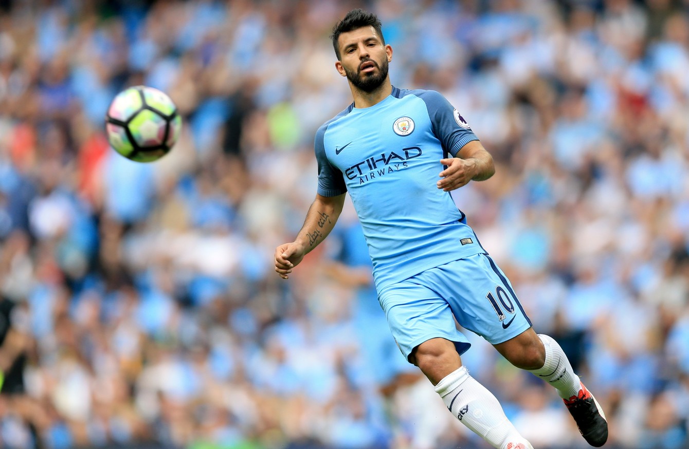 Violent conduct charge puts Aguero in doubt for Manchester ...