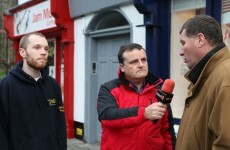 Watch: student leader confronts FG TD outside his occupied constituency office