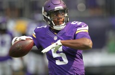 Vikings QB Teddy Bridgewater went down with a 'significant' knee injury that could end season