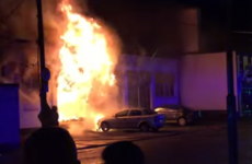 Dry cleaners gutted after dramatic blaze in Galway city