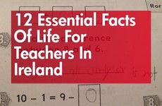 12 essential facts of life for teachers in Ireland